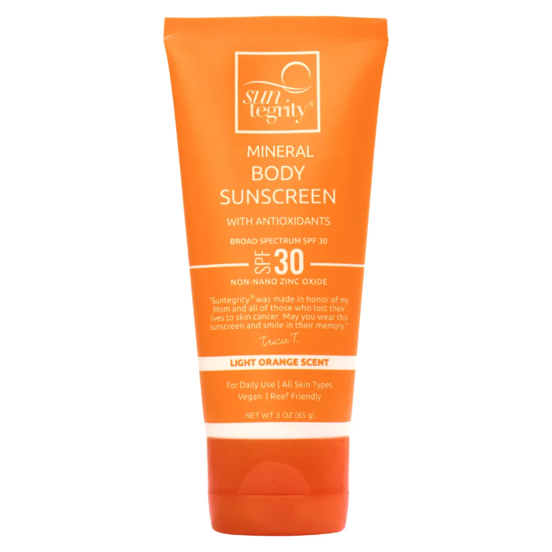 Suntegrity Mineral Body Sunscreen SPF 30