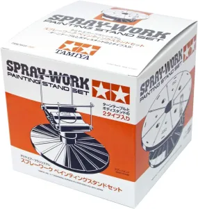 TAMIYA Painting Stand Set