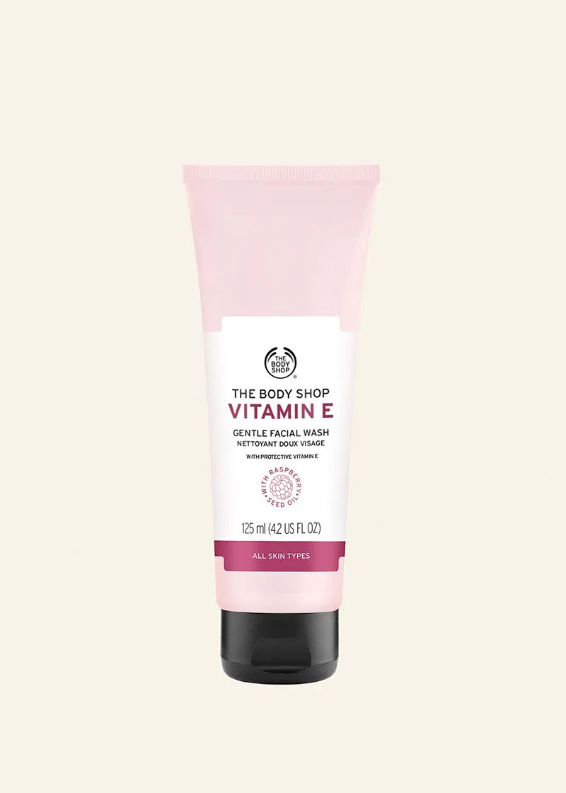 THE BODY SHOP Vitamin E Gentle Facial Wash With Protective Vitamin E