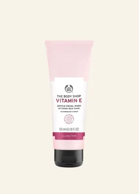 THE BODY SHOP Vitamin E Gentle Facial Wash With Protective Vitamin E