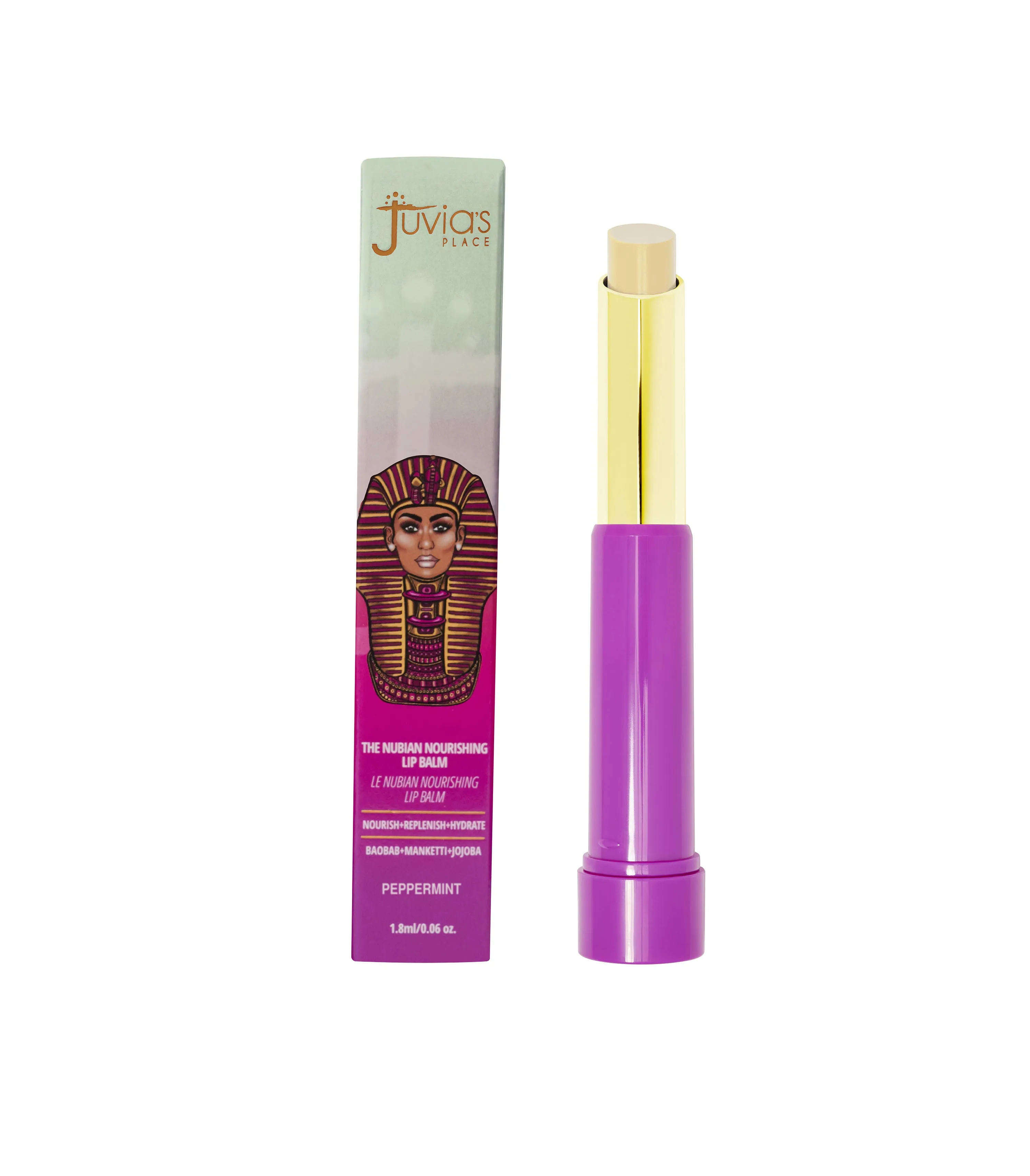 The Nourishing Lip Balms