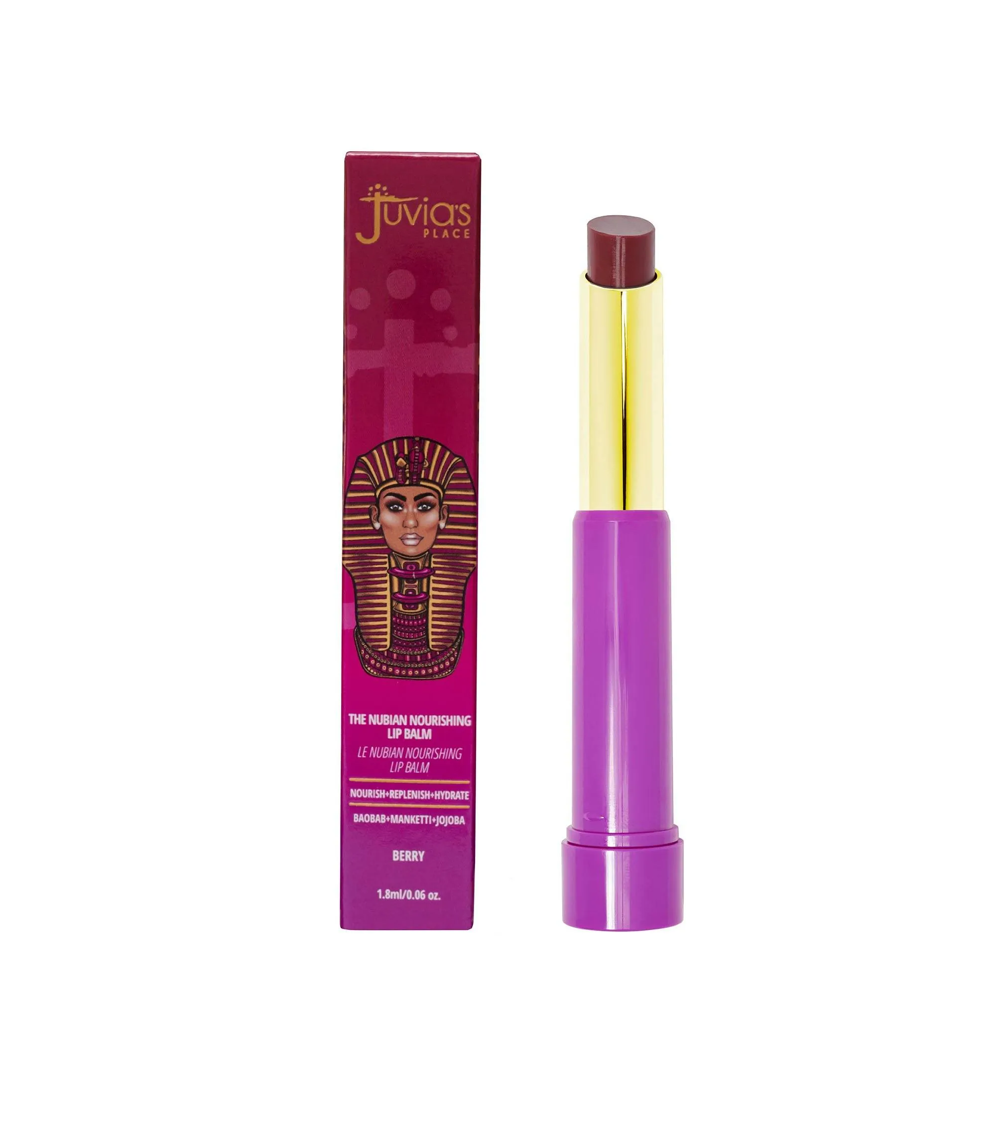 The Nourishing Lip Balms