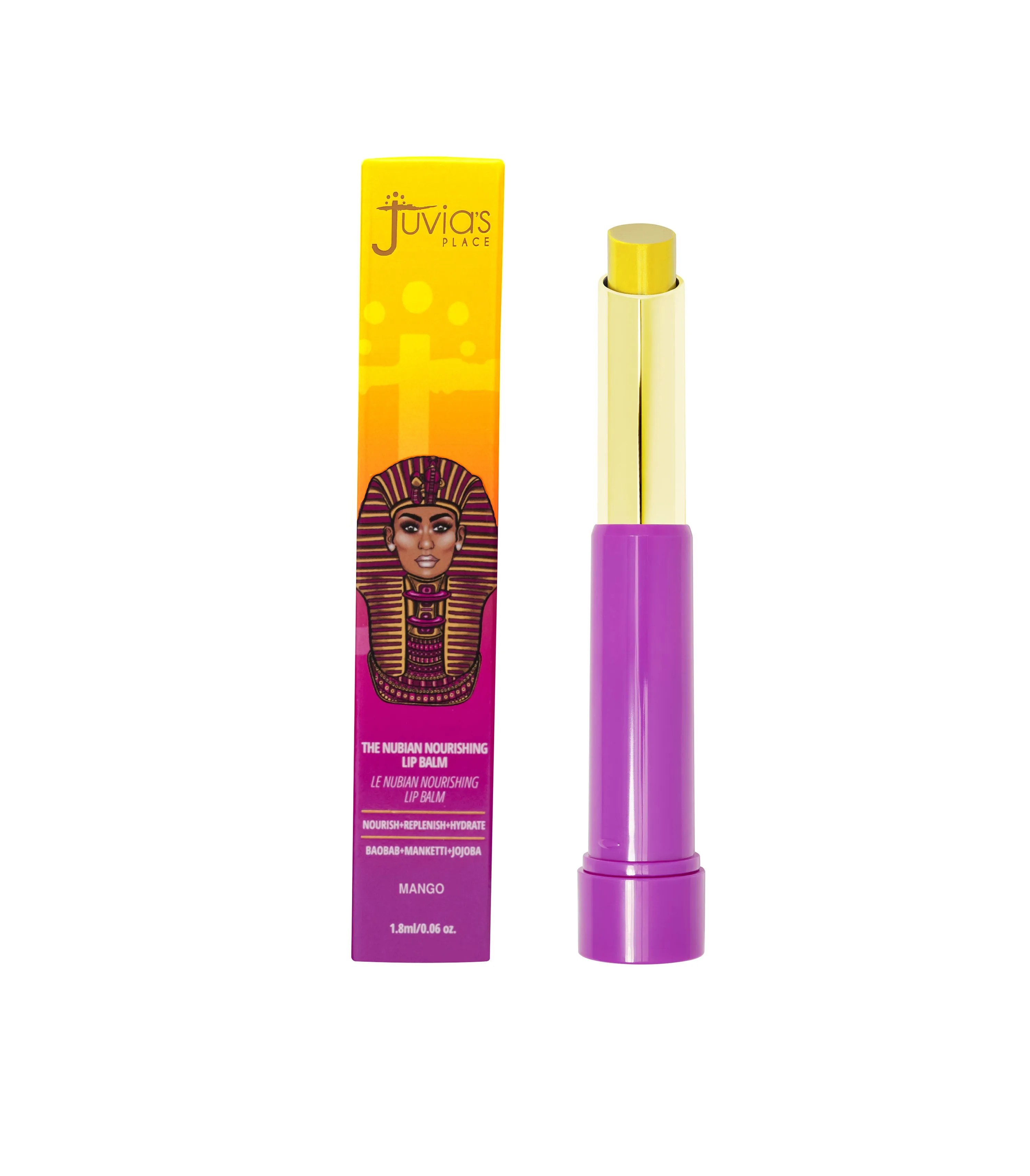 The Nourishing Lip Balms