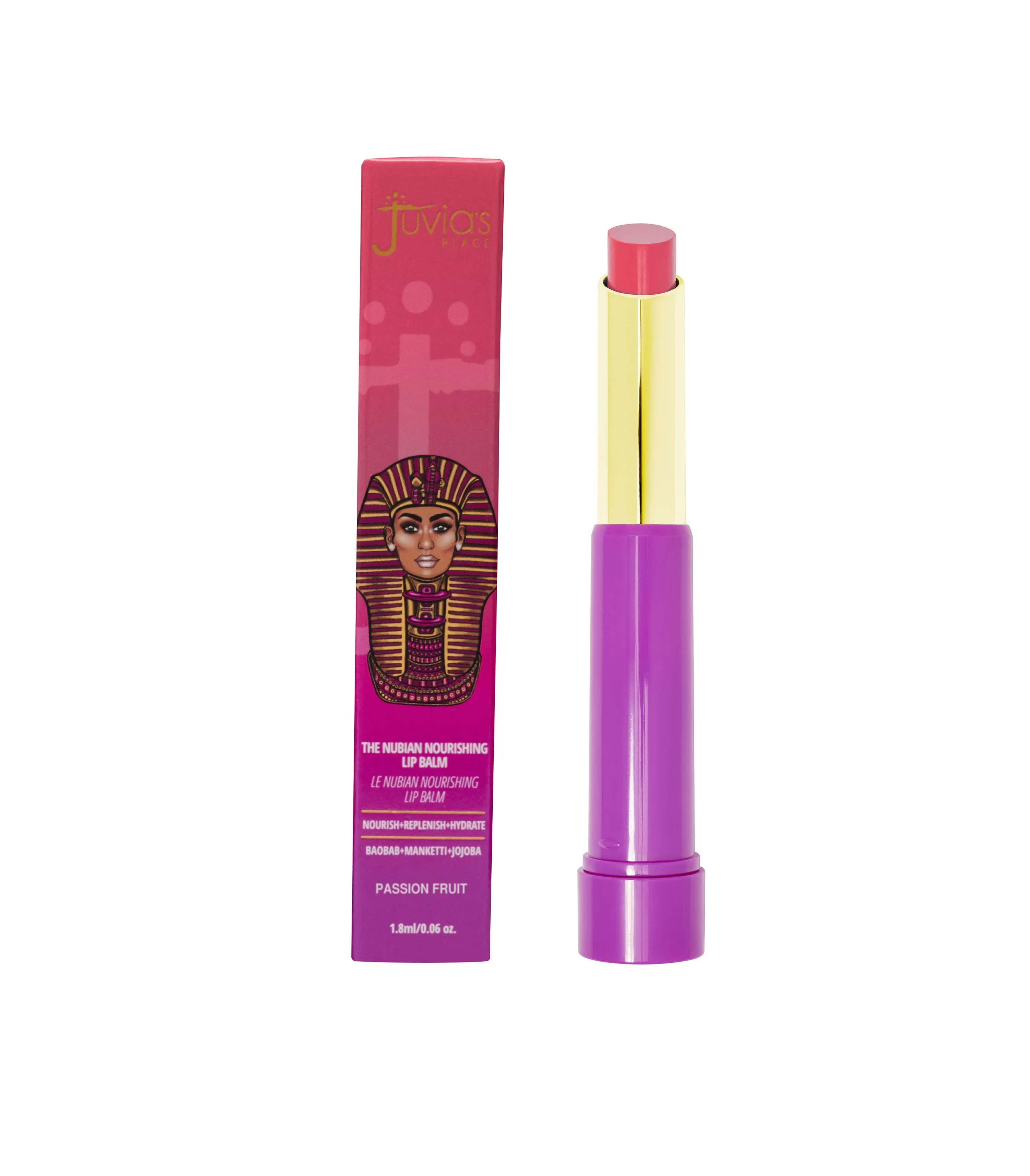 The Nourishing Lip Balms