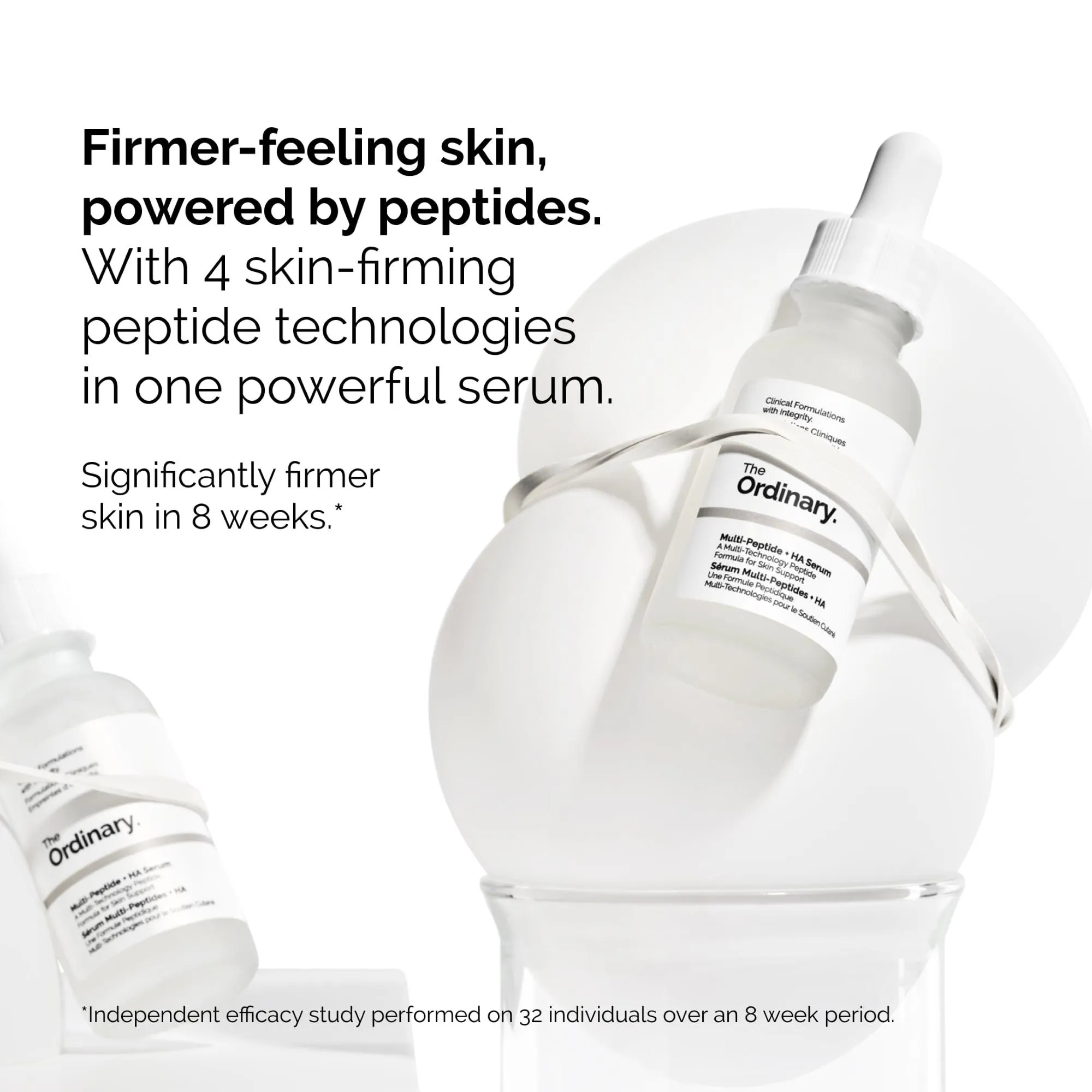 The Ordinary - Multi-Peptide   HA Serum - 30ml