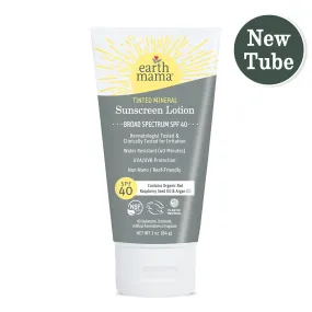 Tinted Mineral Sunscreen Lotion SPF 40