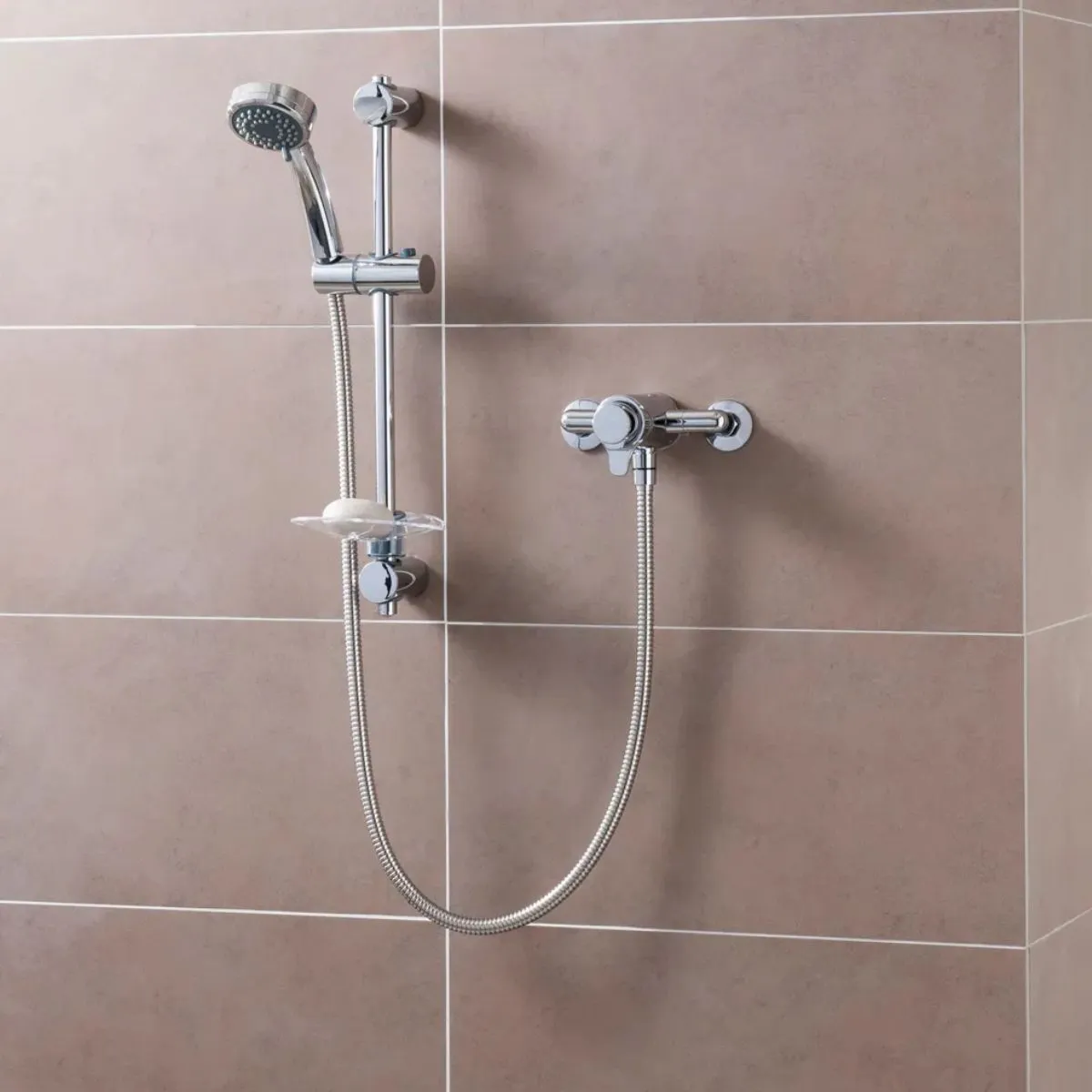 Triton Dene Thermostatic Concentric Mixer Shower - UNDETHEXCM
