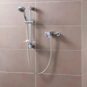 Triton Dene Thermostatic Concentric Mixer Shower - UNDETHEXCM