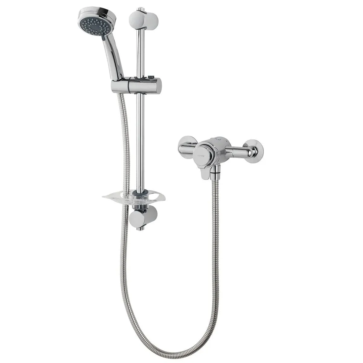 Triton Dene Thermostatic Concentric Mixer Shower - UNDETHEXCM