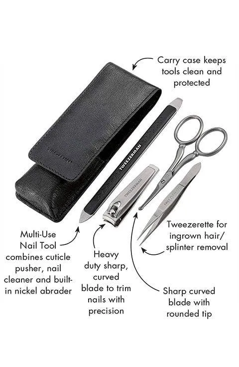 Tweezerman Essential Grooming Kit, EA (4087-MG