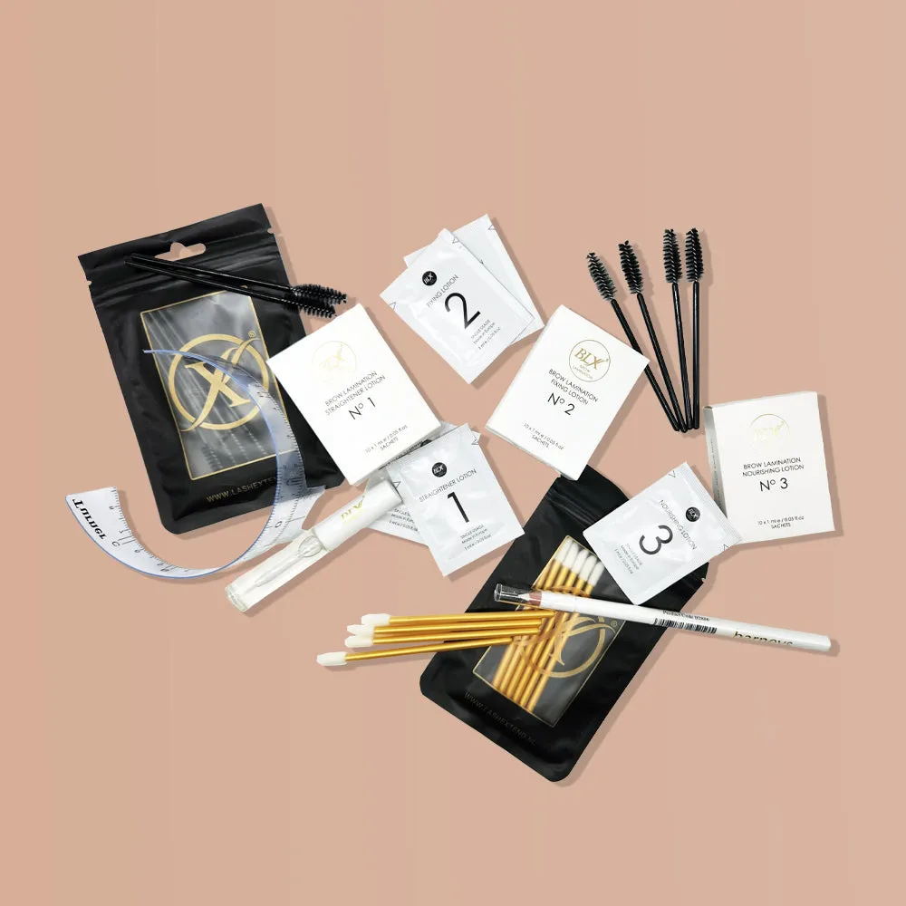 Ulleo Essential Lash & Brow Kit