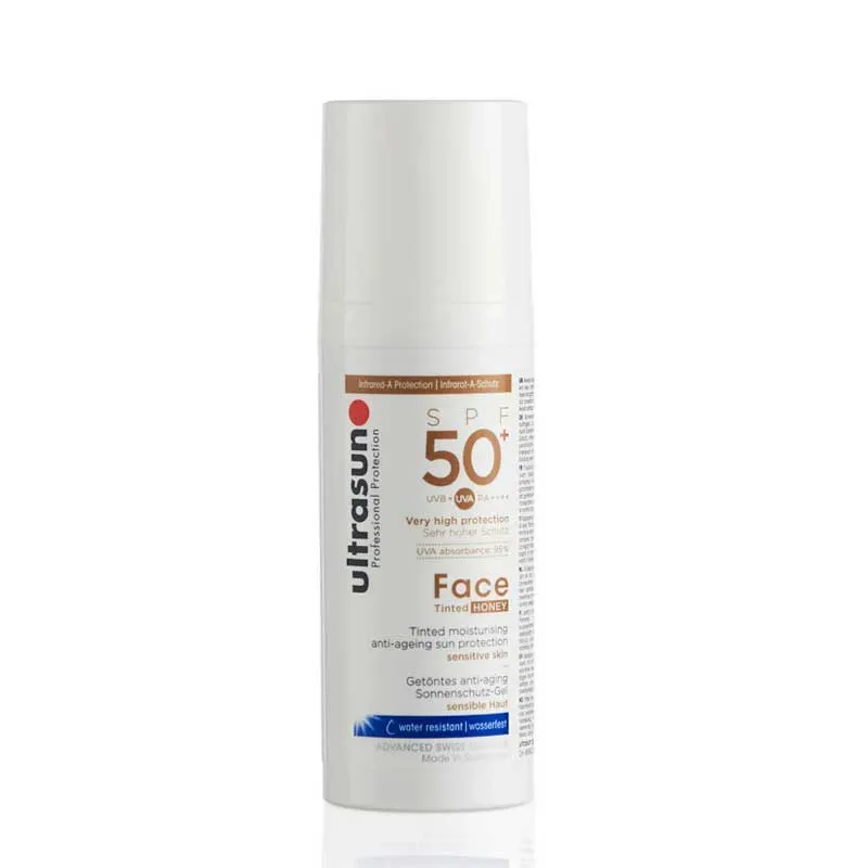 Ultrasun Face Tinted SPF 50 