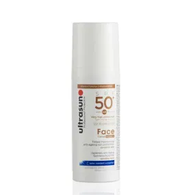 Ultrasun Face Tinted SPF 50 