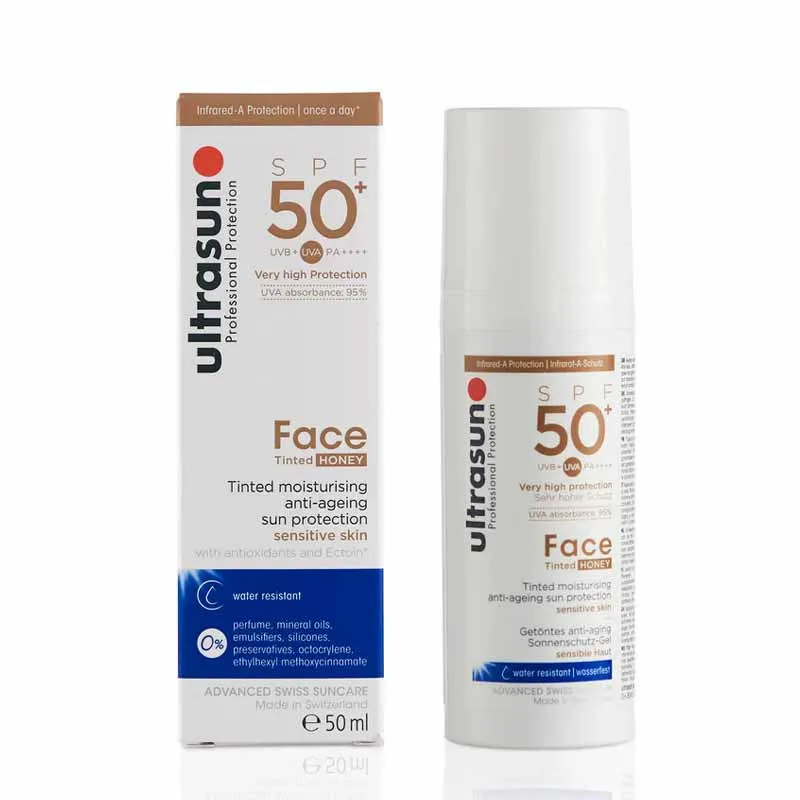 Ultrasun Face Tinted SPF 50 