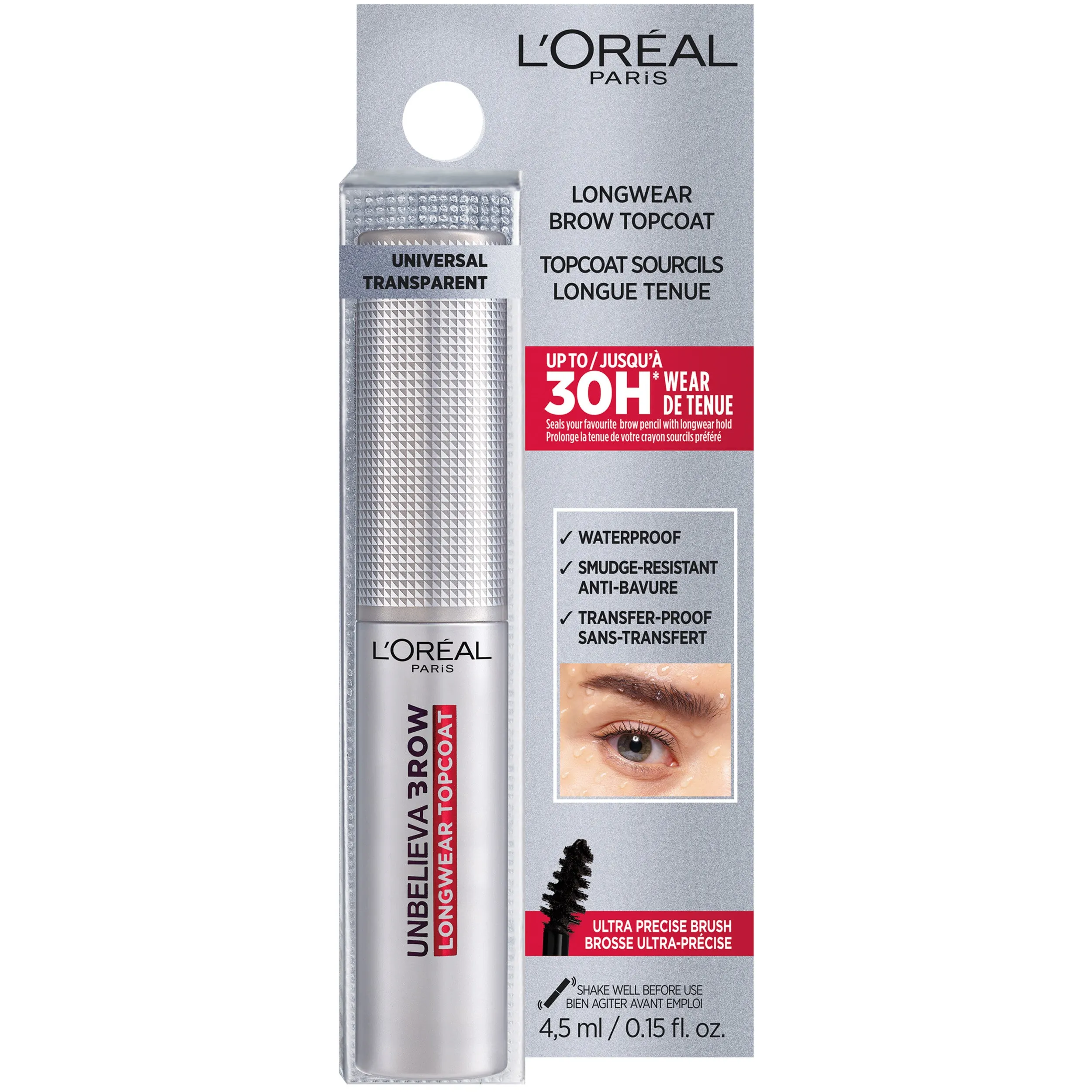 Unbelieva-Brow Longwear Waterproof Brow Topcoat