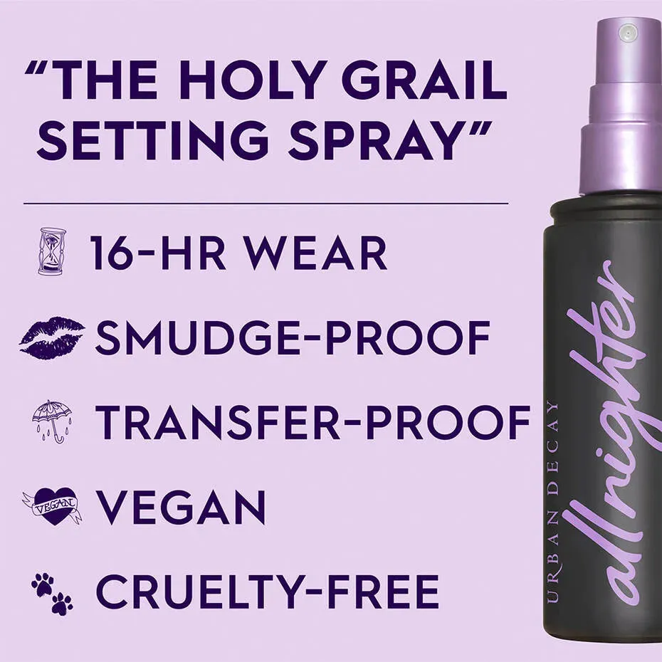 Urban Decay All Nighter Setting Spray