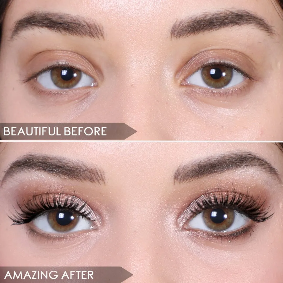 Vibralash Extreme Length Tubing Mascara   4D Lash & Brow Growth Serum 2PCE Kit