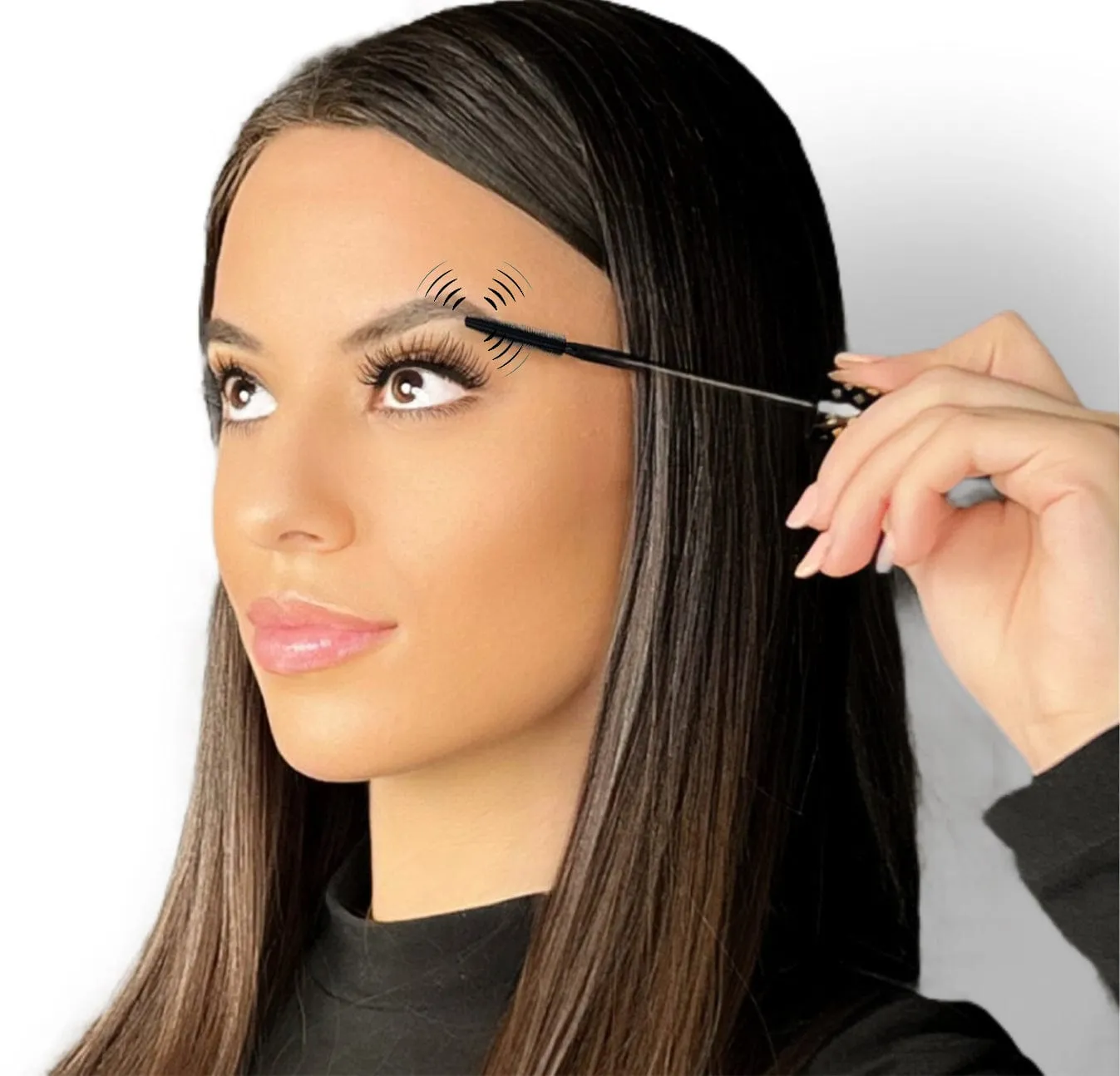 Vibralash Extreme Length Tubing Mascara   4D Lash & Brow Growth Serum 2PCE Kit
