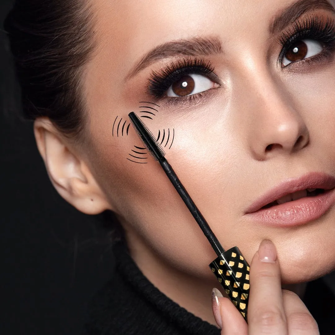 Vibralash Extreme Length Tubing Mascara   4D Lash & Brow Growth Serum 2PCE Kit