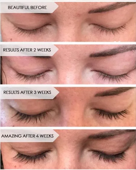 Vibralash Extreme Length Tubing Mascara   4D Lash & Brow Growth Serum 2PCE Kit