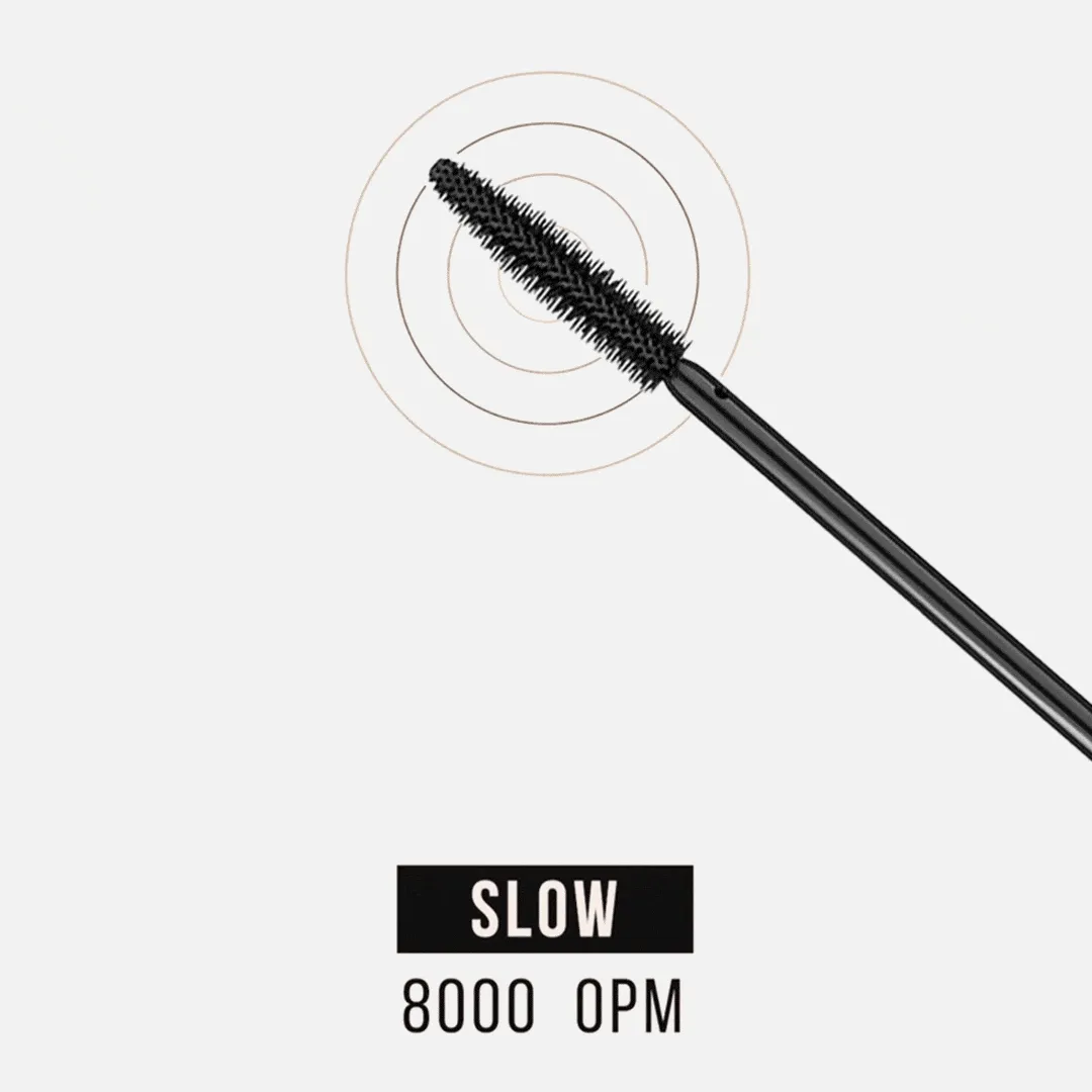 Vibralash Mega Volume Control Tubing Mascara - 3 Speeds