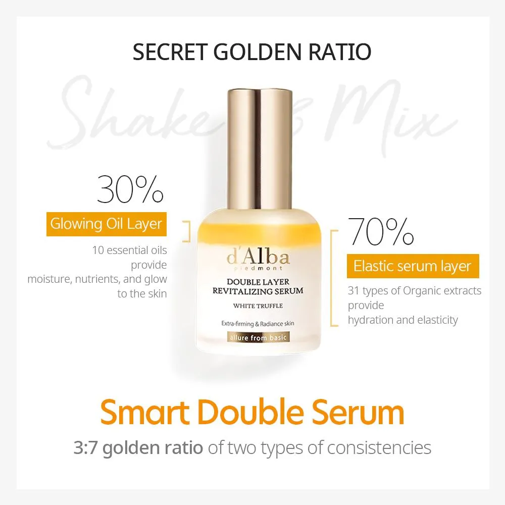White Truffle Double Layer Revitalising Serum