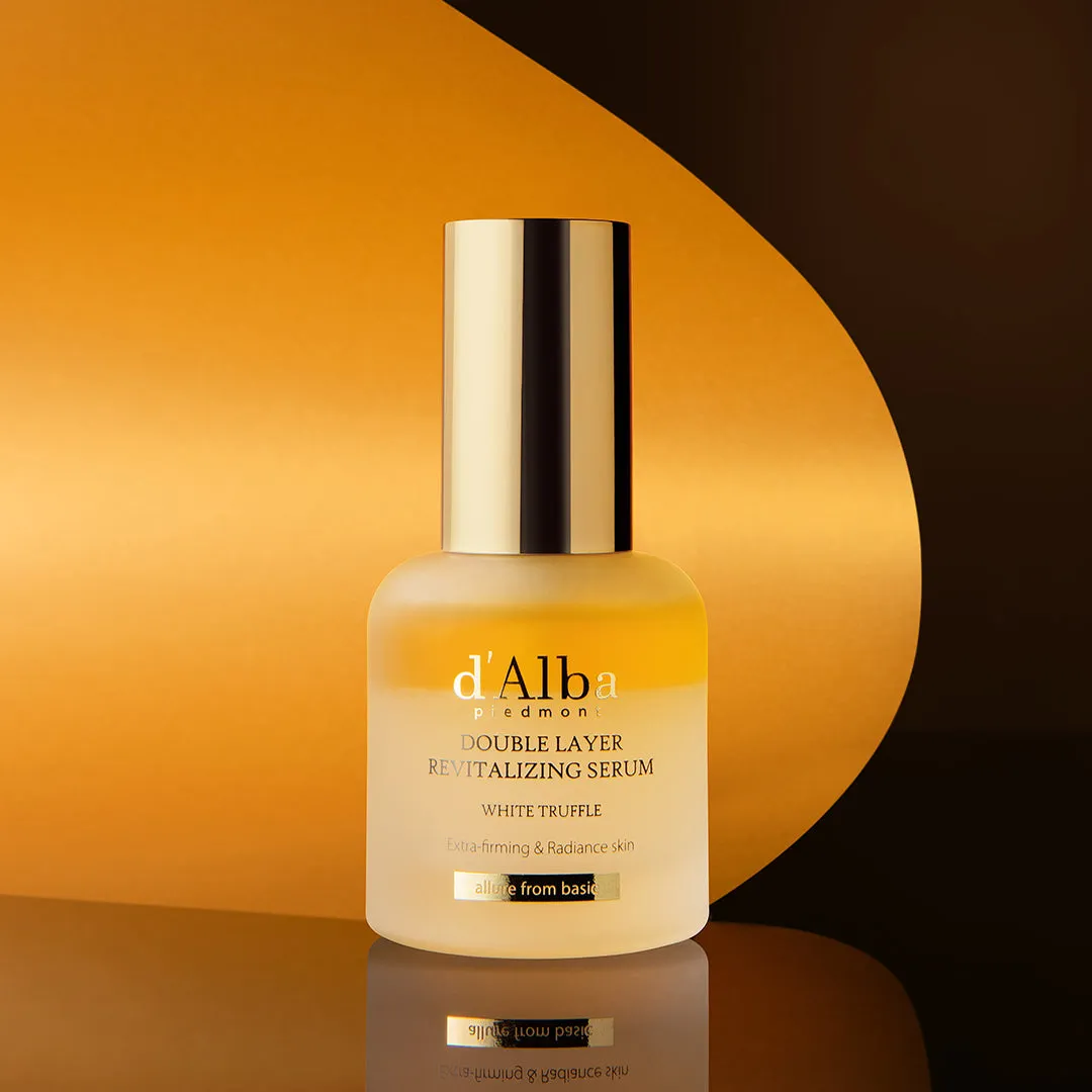 White Truffle Double Layer Revitalising Serum