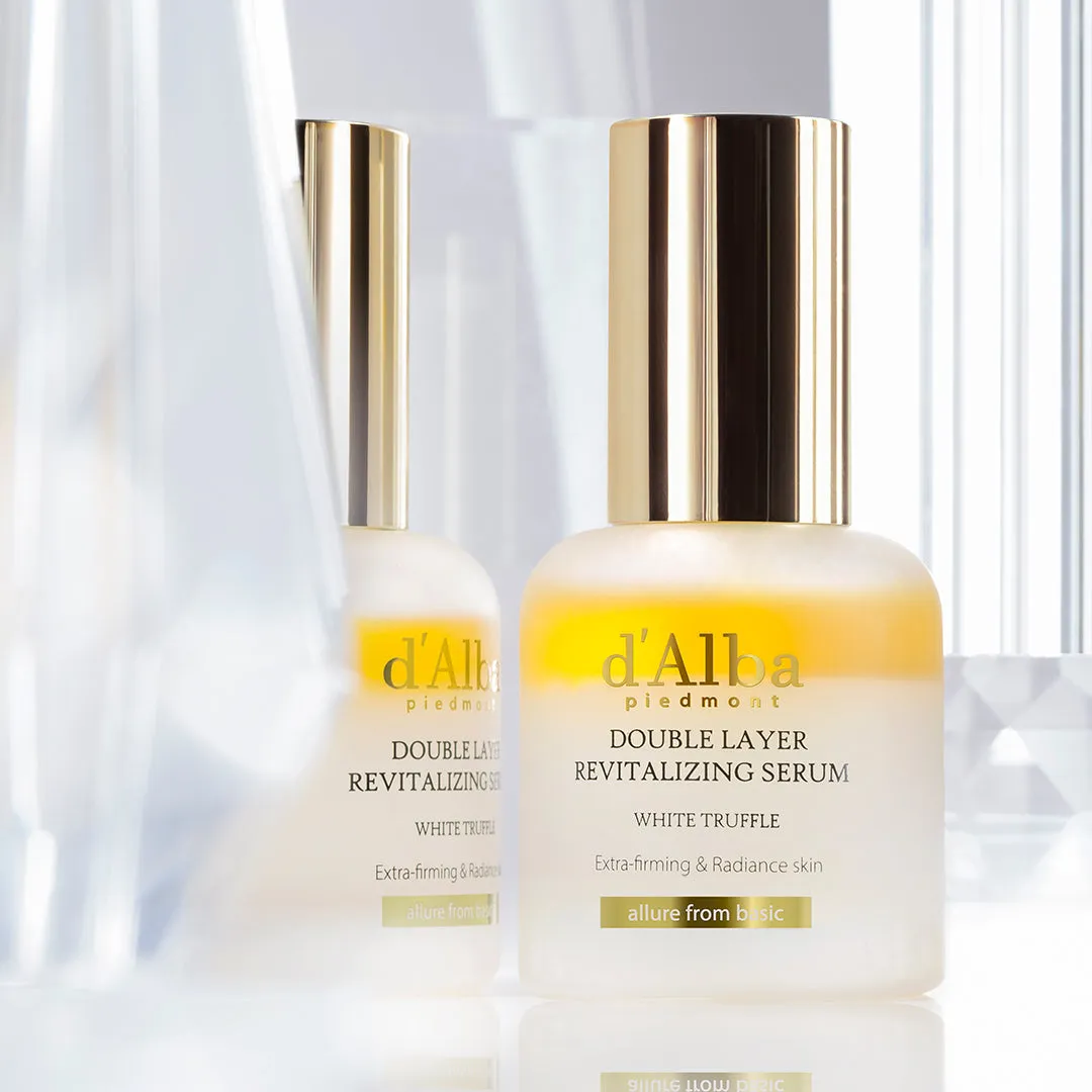 White Truffle Double Layer Revitalising Serum