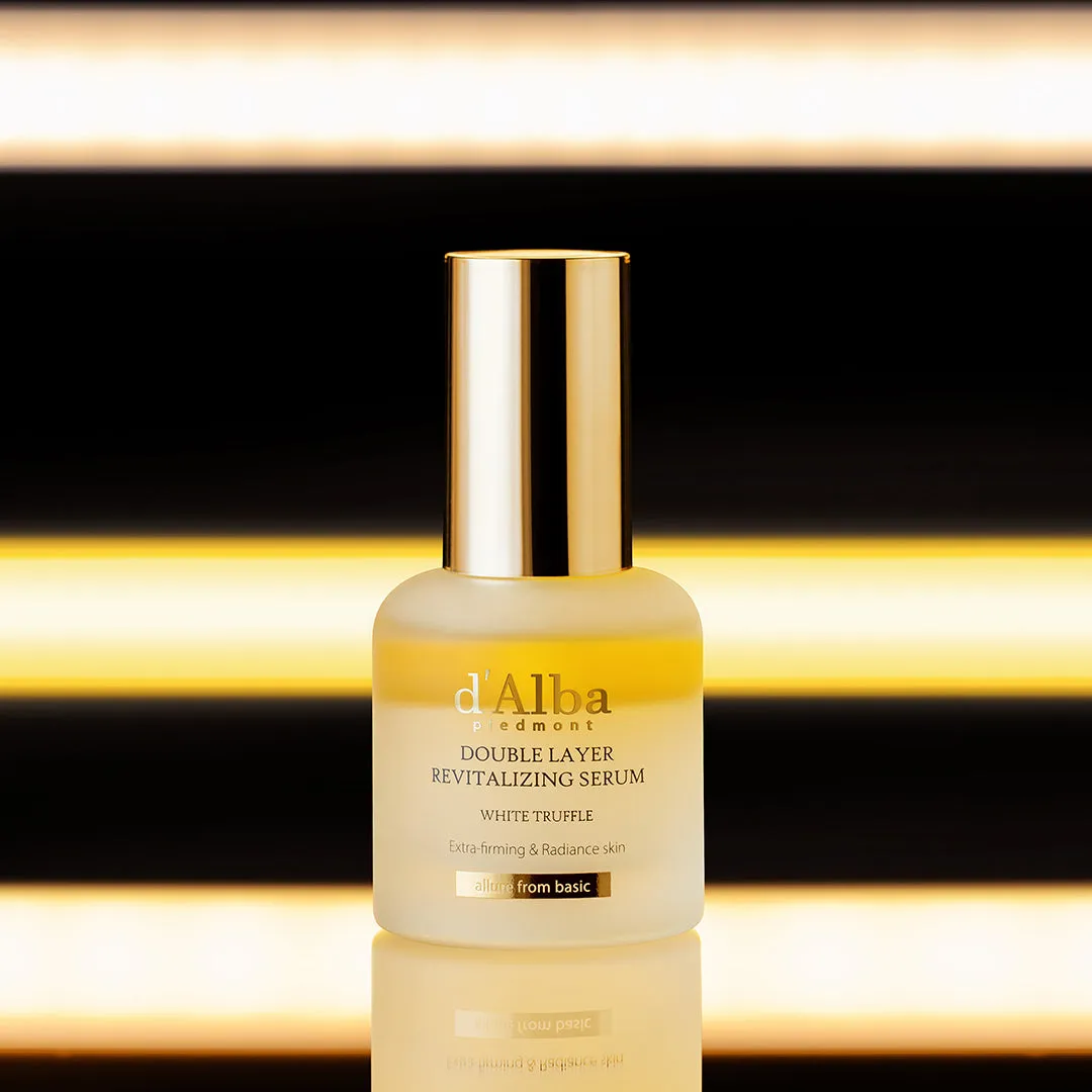 White Truffle Double Layer Revitalising Serum