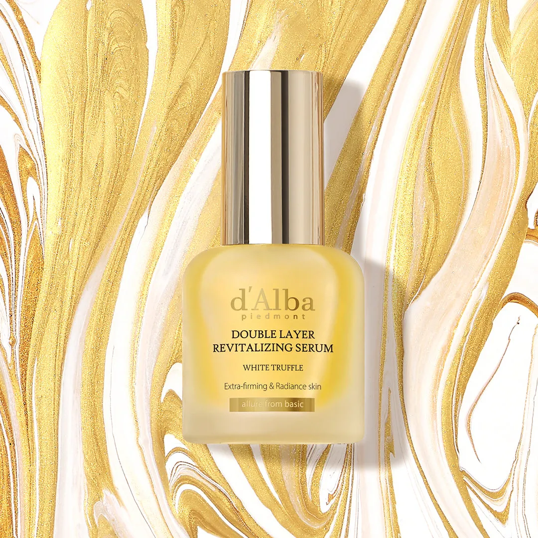 White Truffle Double Layer Revitalising Serum