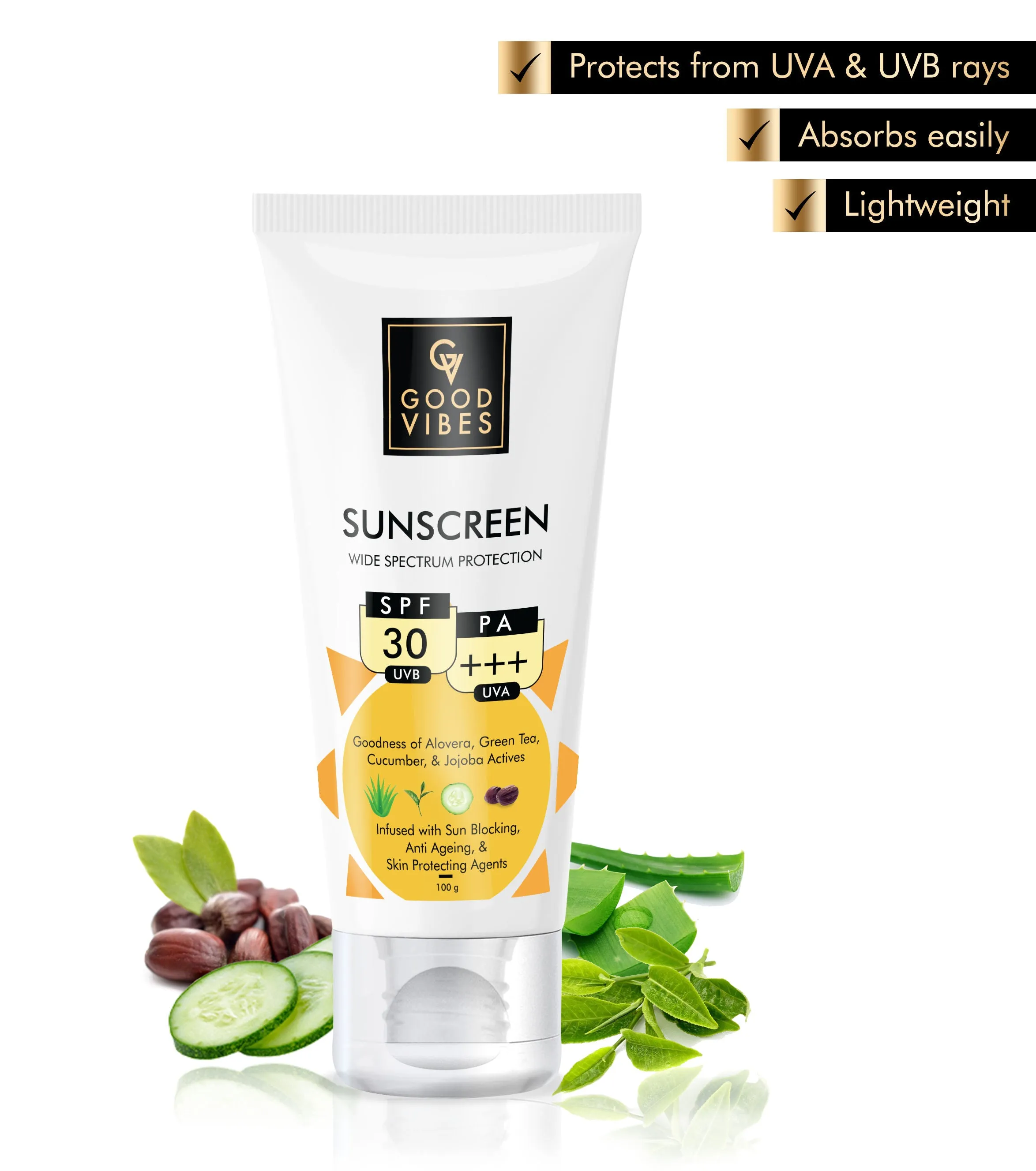 Wide Spectrum Protection Sunscreen with SPF 30