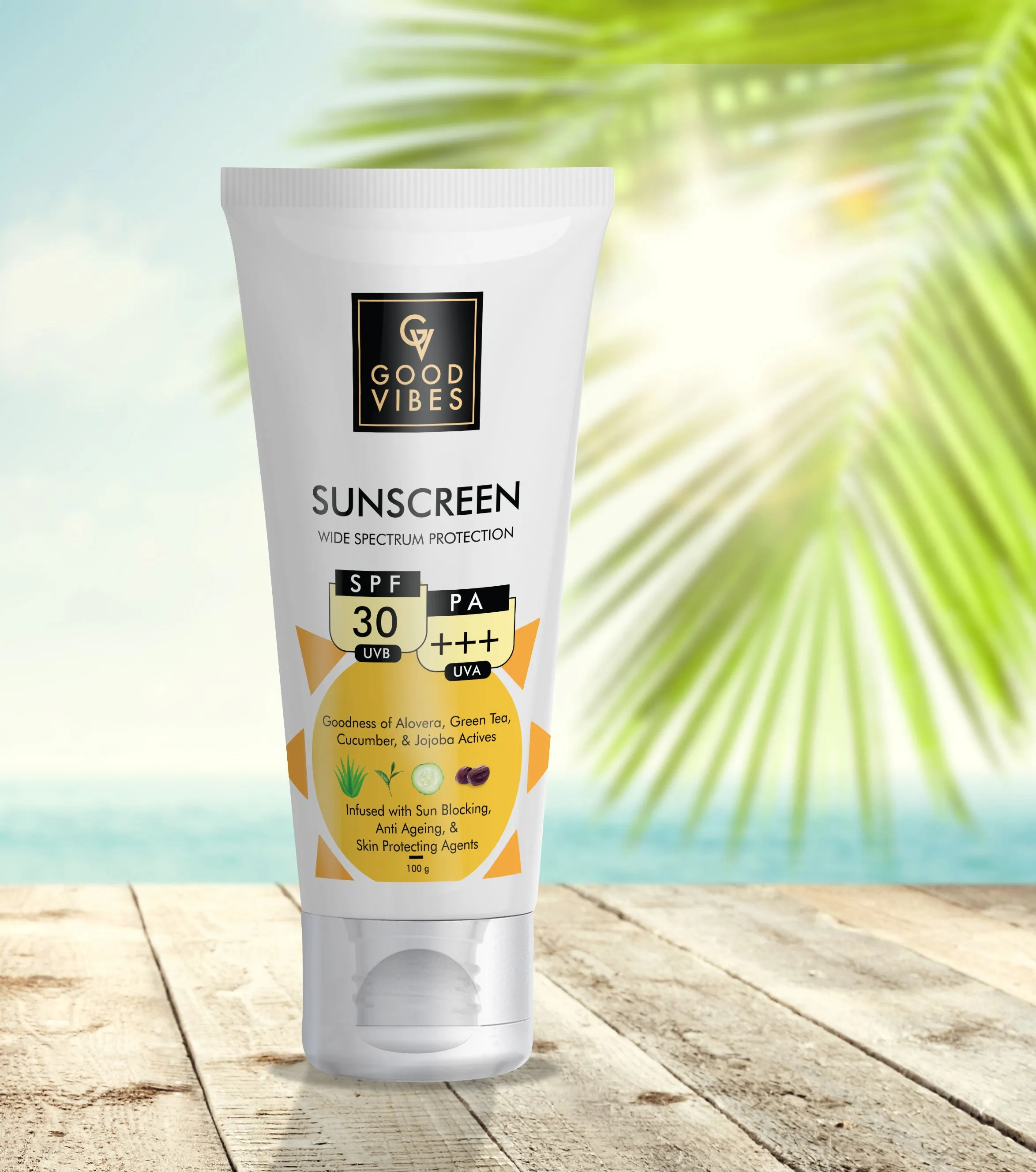 Wide Spectrum Protection Sunscreen with SPF 30