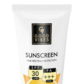 Wide Spectrum Protection Sunscreen with SPF 30