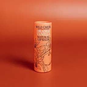 Wild Emery - Orange Vanilla Natural Lip Balm