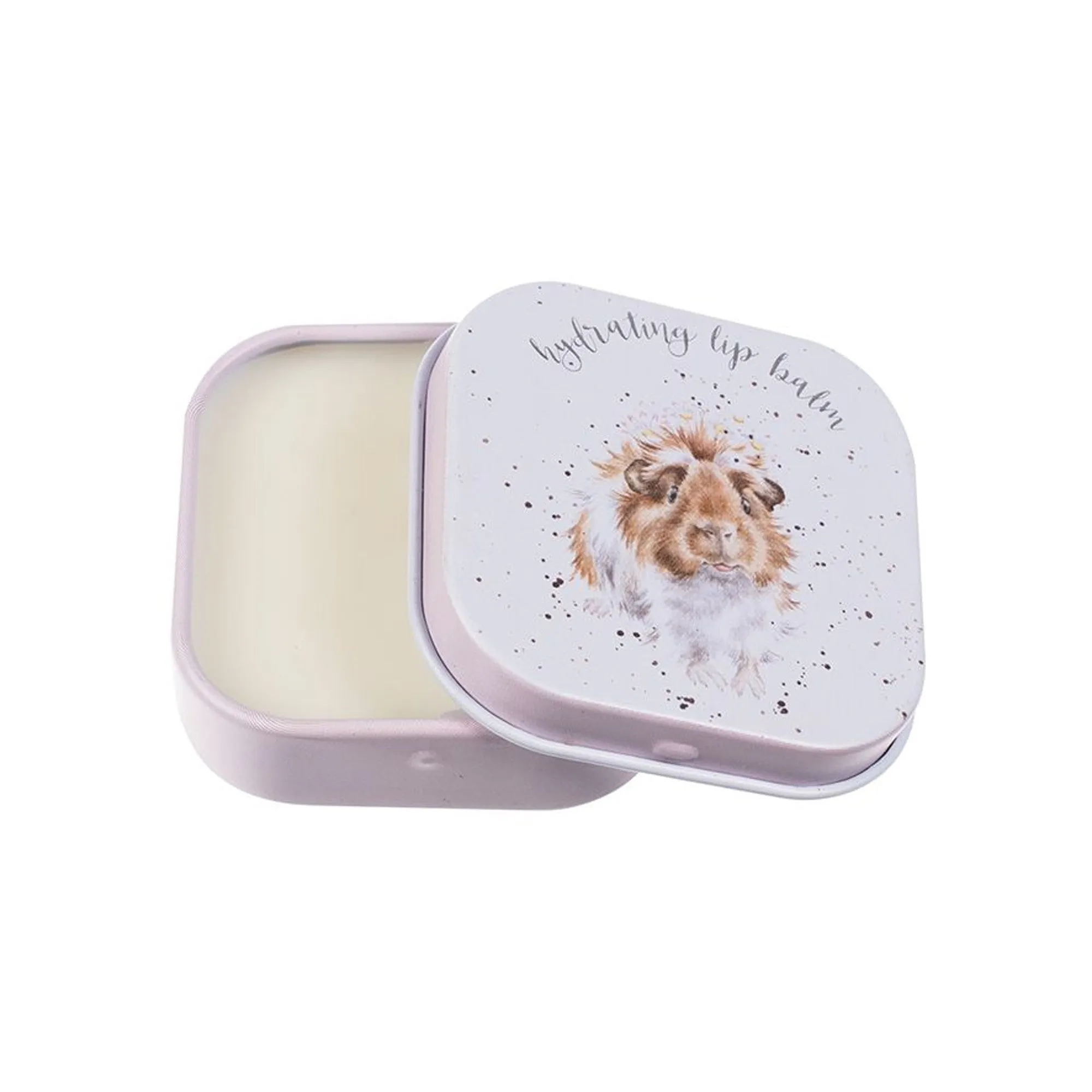 Wrendale Grinny Pig Lip Balm Tin