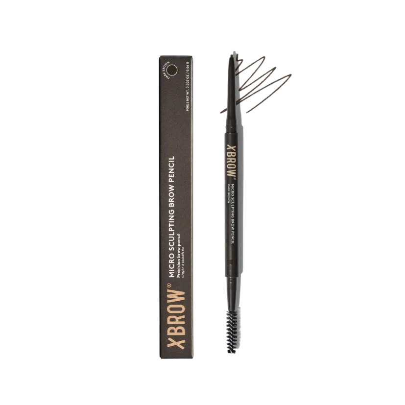 XLASH - Xbrow Micro Sculpting Brow Pencil - Dark Brown